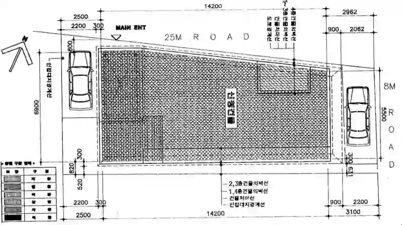 박달동 24-6 배치도 이미지